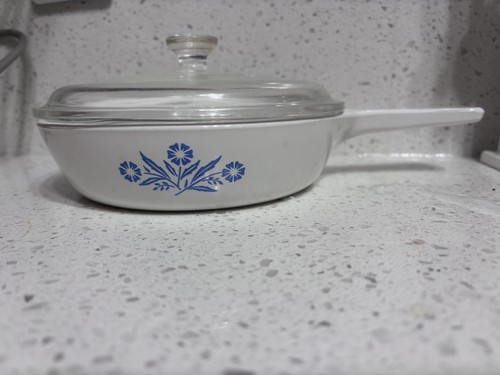 Vintage corning ware - vintage, blue